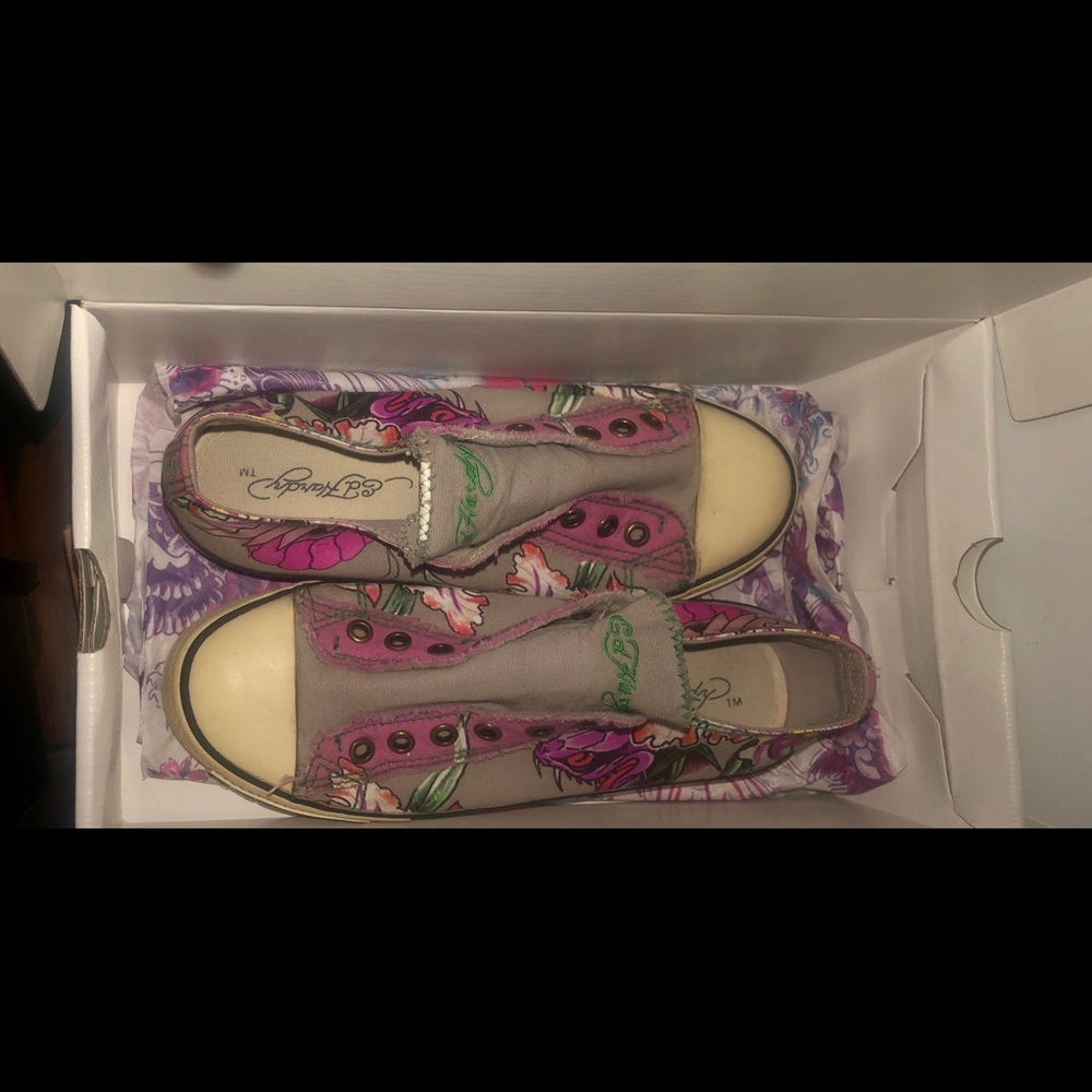Ed hardy sneakers “snake”